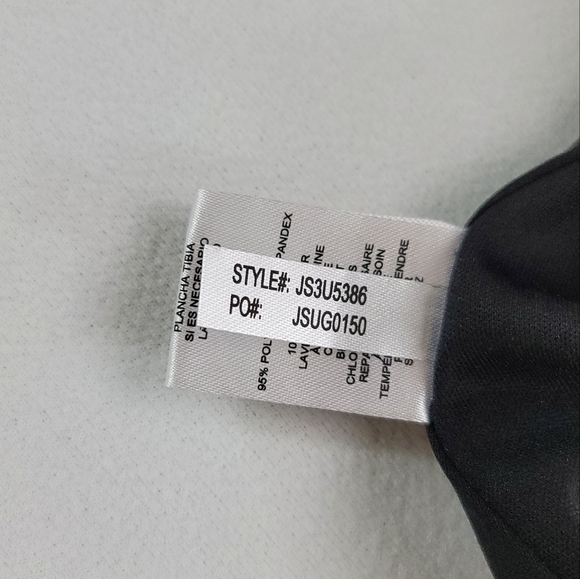 Jessica Simpson Chevron Print Dress Sz 2 - Picture 12 of 16